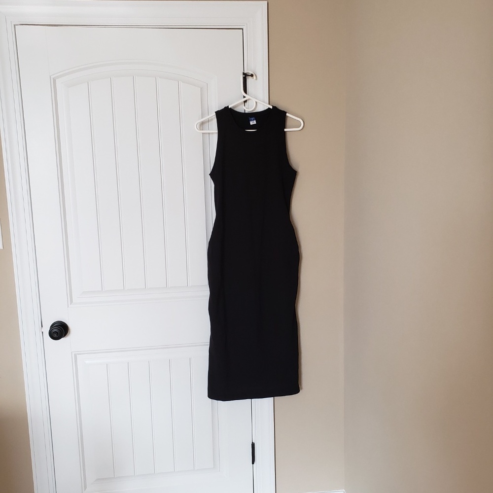 Old Navy Maternity Jersey Knit Sleeveless Bodycon Dress